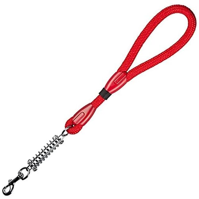 Arppe 2270015817 Empuñadura con Muelle Nylon Redondo, Rojo