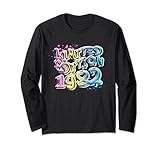Photo Gallery edizione limitata 1982 graffiti maglia a manica Photo Gallery edizione limitata 1982 graffiti maglia a manica