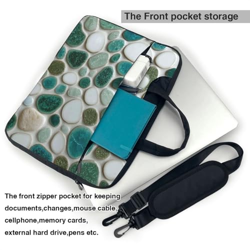 Maletín para laptop impermeable 14 pulgadas miniatura 6