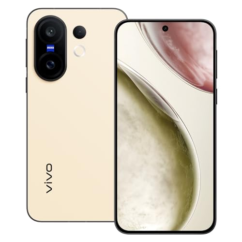 VIVO X200 FE 5G (Amber Yellow, 12GB RAM, 256GB Storage) with No Co...