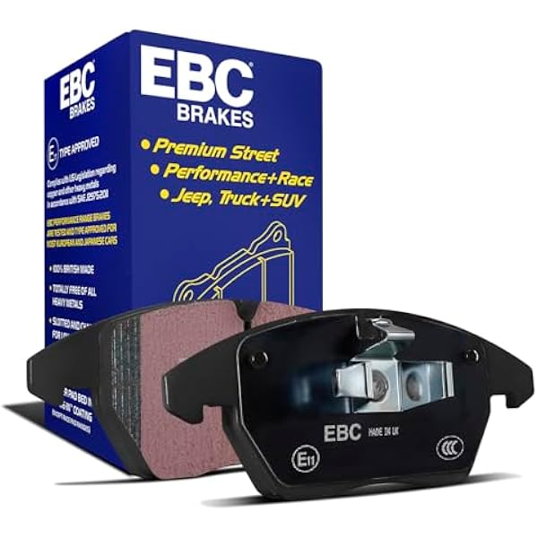DP1792 EBC Klocki hamulcowe ULTIMAX2 Brakes do Toyota Auris ZWE186 Auris ZWE15