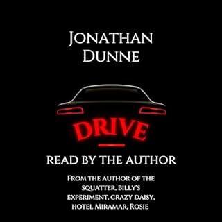 Drive Audiolibro Por Jonathan Dunne arte de portada