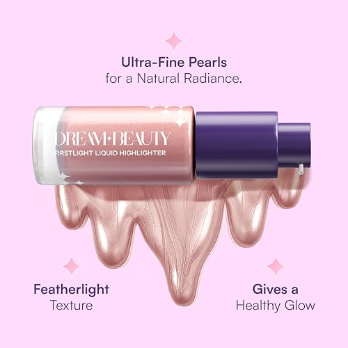 Image of Dream Beauty First Light Liquid Highlighter - LUNARGLOW | Radiant Glow with Dewy, Lightweight Finish | Easy Blend | Long-Stay Illuminator | No Glitter, Just Glow | 10ml