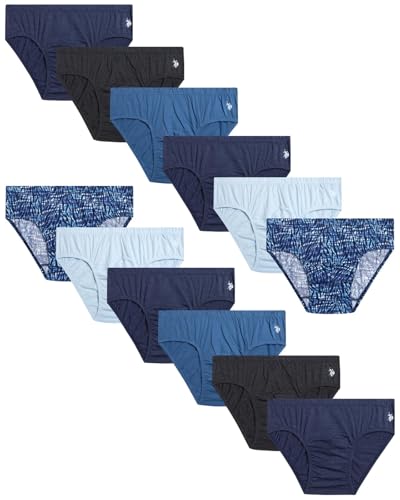 U.S. Polo Assn. mens Usm 12pk Brief