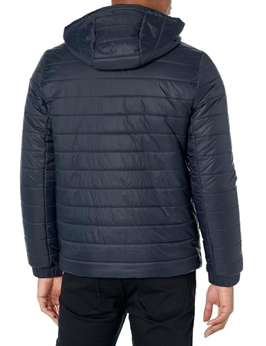 Image of HUGO Mens Lightweight Hooded Puffer Jacket