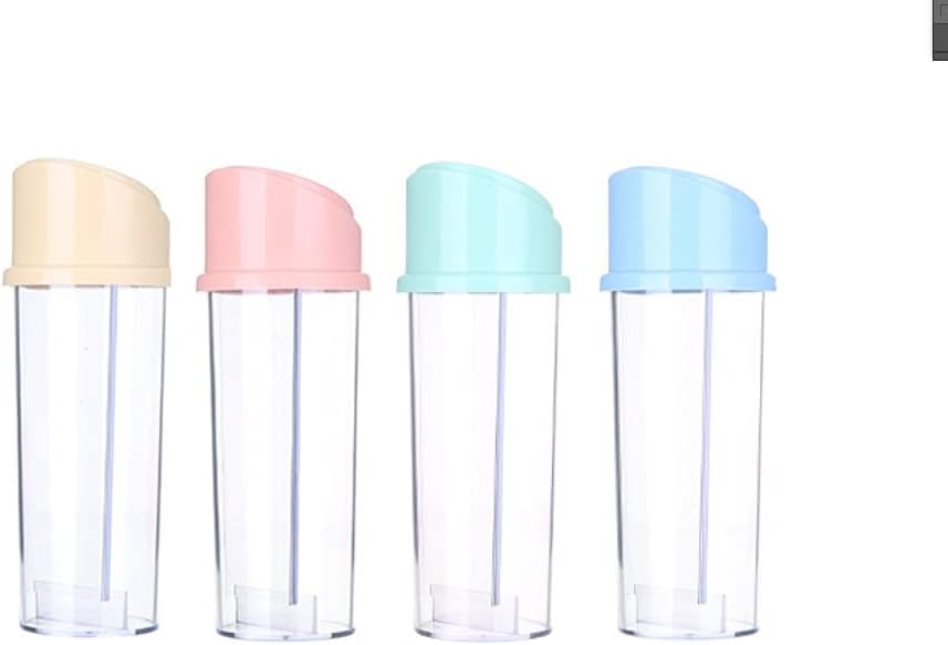 Plastic Salt and Pepper Shakers with Lid,Cooking Spice Dispenser,Spice Seasoning Storage Container with Shaker Lids