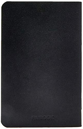 Caderneta, Filiperson, Filibook Note, 03949, 14x9cm, Preto, 2 Unidades