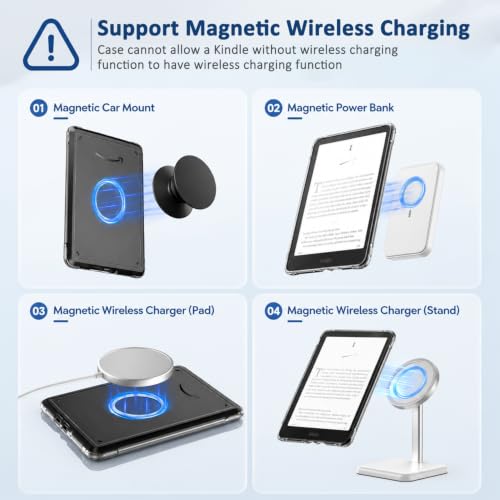 Image of ZORBES 360 Rotating Case for 7 Inch Kindle Paperwhite