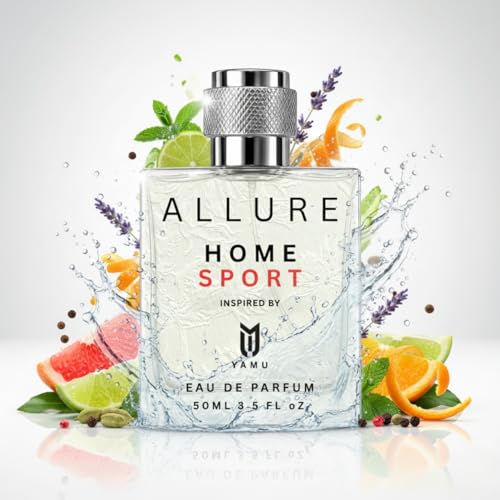 Image of Allure Home Sport Parfum for Men & Women Luxurious Romantic Perfume with Long-Lasting Fragrance, everyday office work date night travel gift 50ml - Scent for Special Occasions(chanel)
