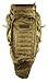 Lancer Tactical 600D 36-Inch Airsoft Rifle Case Backpack - TAN