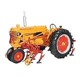 Minneapolis Moline 1/16 High Detail U Gas Tractor with 2 Row Cultivator by Spec Cast SCT391