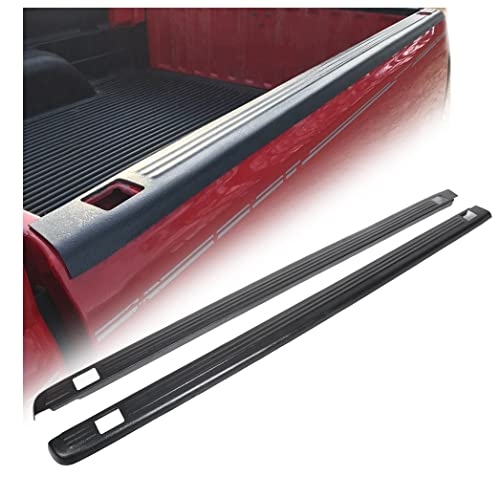 ECOTRIC Truck Bed Rail Caps W/Holes Compatible with...