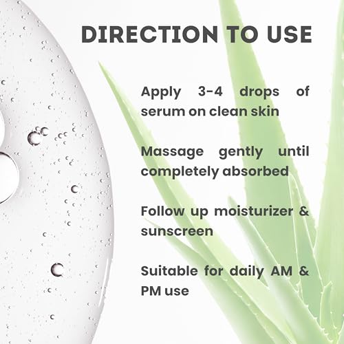 Image of WISE & SECRETS Alpha Arbutin2% Face Serum for Pigmentation | Dark Spots Removal | Anti-pigmentation Face Serum with Hyaluronic Acid to Remove Blemishes