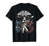 Star Wars Battlefront II Video Game T-Shirt