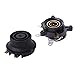 SHFDJTL Tools Compatible with Replacement AC 250V 13A Temperature Control Kettle Thermostat Top Base Socket