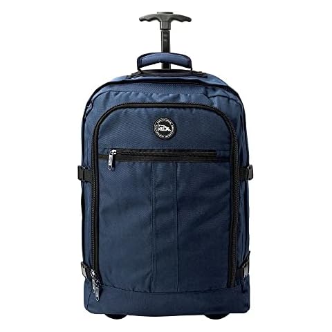Cabin Max Hybrid Trolley Backpack with Wheels Cover