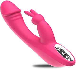 Sex Sensory Toys for Women and Men | Pleasure Sexual Wellness for Woman | Gift for Female-Massage Pleasure Toy Rabbit Tools for Women | 7 Mode | Waterproof (Pink)