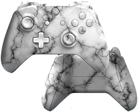 Vista 2 de WPS Hydro Dipped Replacement Housing Shell Set for Xbox One S Slim (3.5 mm Headphone Jack) Controllers for 1708 Version (Camouflage Marble)