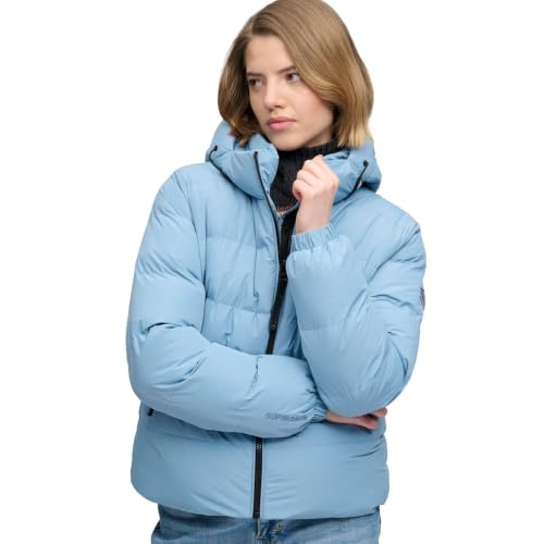 Doudoune à capuche femme Superdry Sports - vue 6