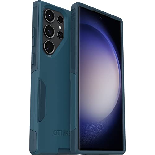 OtterBox Galaxy S23 Ultra Commuter Series Case - Dont BE Blue (Blue), Slim & Tough, Pocket-Friendly, with Port Protection by OtterBox - Used condition - US$14.99