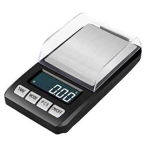 Báscula digital portátil alta precisión 0.01g/0.1g miniatura 1