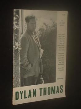 Paperback The Yale Literary Magazine: November, 1954 (Dylan Thomas) Book