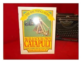 Paperback Catapult Building Book