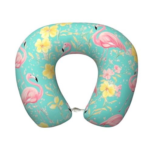 Almohada de viaje espuma viscoelástica tamaño único miniatura 1