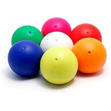 لعب SIL-X Juggling Ball - مملوء بالسيليكون السائل - 100 مم ، 300 جم أبيض