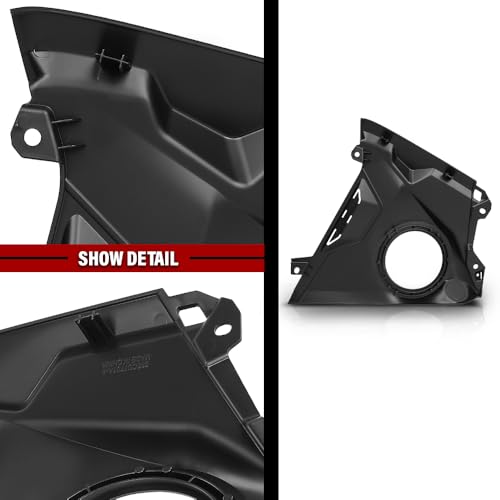 Paneles para Bocinas Front Dash 6.5" DOTCOM Negro miniatura 6
