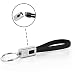 Produktbild innoGadgets Schlüsselanhänger USB Ladekabel | Passender Anschluss für JEDES GERÄT | Datenkabel für iPhone, iPad, iPod - Schwarz
