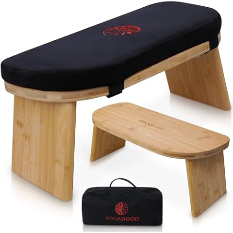 YOGA DOOD Folding Meditation Bench Cover