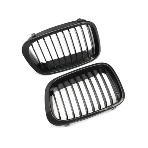 Rejilla delantera con flujo de aire optimizado para parachoques de Serie 3 E46 1998-2001 2