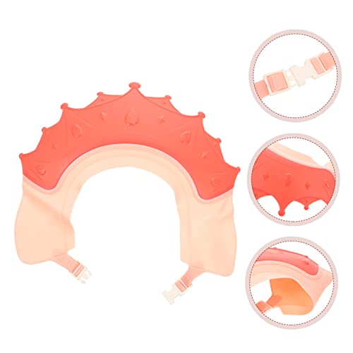 Vaguelly Touca De Banho Ajustável Para Crianças De Banho Para Bebês De Banho Para Bebês De Banho Par