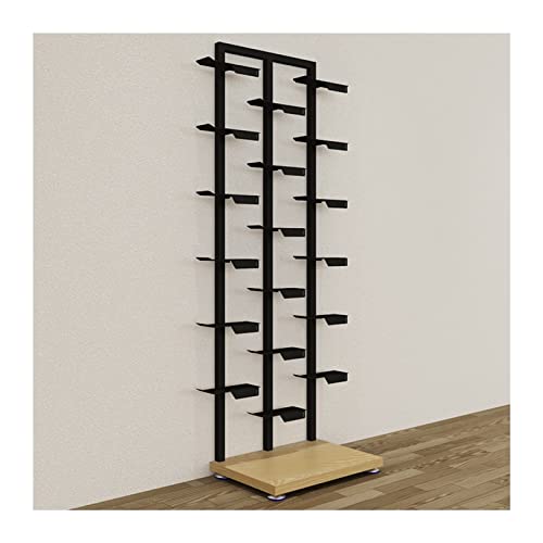 Présentoir de chaussures de basket-ball et étagère de rangement pour magasin de vêtements