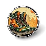 Regalo perfetto: spilla rotonda da bavero divertente spilla da balia simpatica spilla stampata per cappelli, cappotti, borse, accessori decorativi alla moda novità Circle badge pin, è un regalo molto unico per familiari e amici in vacanza come compleanni e Natale.
