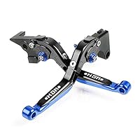 Set Leve Freno E Frizione Pieghevoli Per XSR700/XSR900 - Nero E Oro - Foto 4