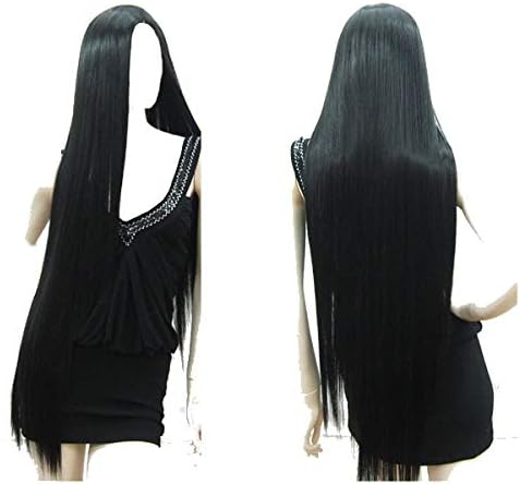 Amazon Co Jp アイランドウィッグ フルウィッグ ワンレンストレート センター分け かつら スーパーロング コスプレ 仮装 変装 Wig W3544 レディース ファッション