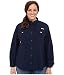 Columbia Women's Bahama Long Sleeve Shirt, Collegiate Navy, Medium