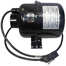 منفاخ سبا مزود بإمدادات الهواء Ultra 9000 2HP 240V 6 Amps 2" Slip Connect Portable 3920231