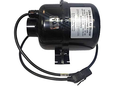 Air Supply Spa Blower Ultra 9000 2HP 240V 6 Amps 2