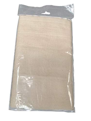 Grade 90 Natural Cheesecloth 18 Square Feet (Bagged)