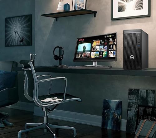 Image of Dell Optiplex 7010 Tower Business Desktop, Intel i9-12900K Processor (up to 5.0 GHz), Intel UHD 770 Graphics, 64GB RAM, 2TB PCIe SSD, DVD-RW, DP Port, HDMI, Wi-Fi + Bluetooth, Windows 11 Pro