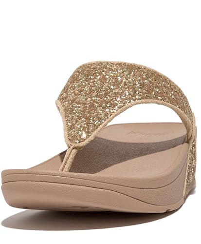 Fitflop Women's Lulu Open Toe Sandals, Latte Beige, 38 EU