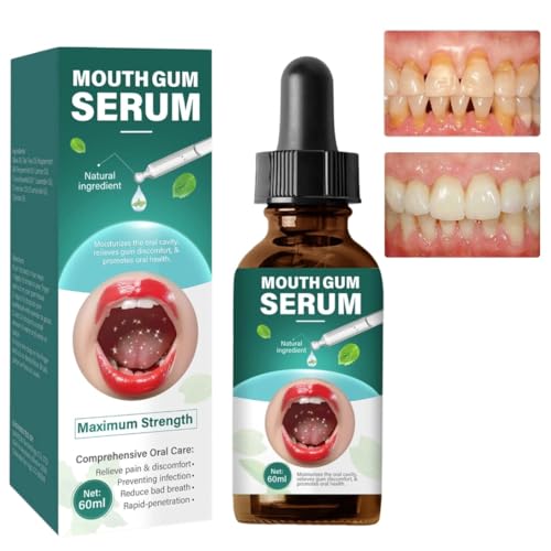 Image of Gum Restore Drops, Natural Oral Care Serum for Gum & Bad Breath Freshening