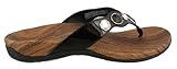 Vionic Women's Black Patent with Orthaheel Eve 9 B(M) US