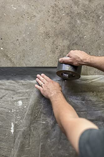 Image of T-Rex Tape Extra-Wide Duct Tape with UV Resistant & Waterproof Backing for Ferociously Strong Repairs, 2.83 inch x 25 yd, Gunmetal Gray, 1 Roll (Pack of 6)