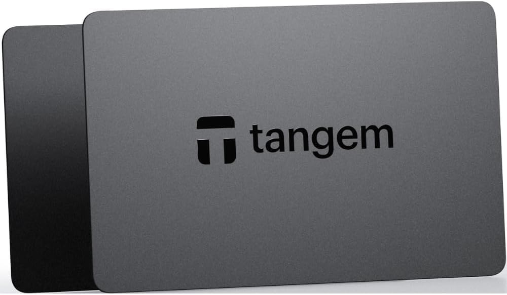 TANGEM Wallet Pack of 2 - Secure Hardware Wallet