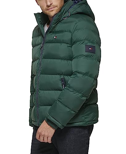 Image of Tommy Hilfiger Mens Quilted Puffer Jacket