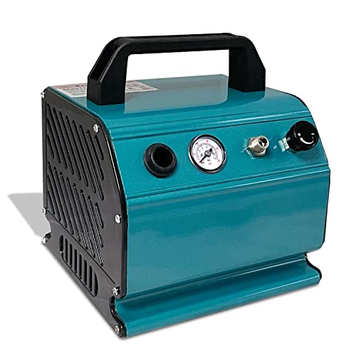 Airbrush Kompressor zum Schnäppchenpreis, das Gerät für Anfänger, Fortgeschrittene, Airbrush Pistole Set für Airbrush Farbe